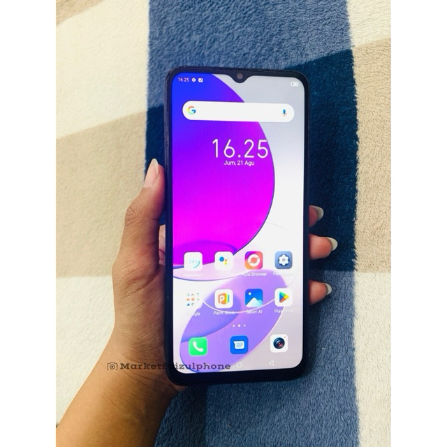 ITEL S23 8/128 ORIGINAL 4G LTE HANDPHONE ANDROID SECOND MURAH