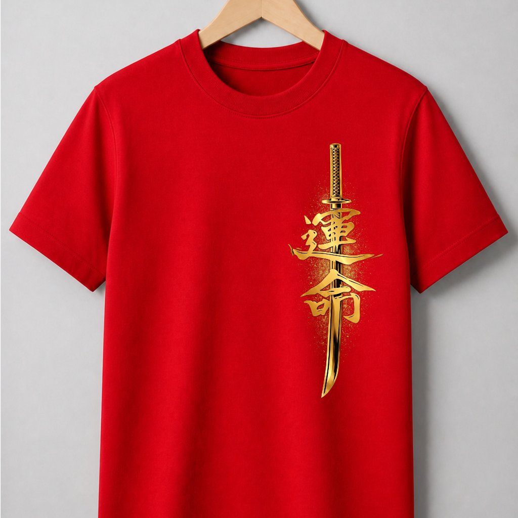 Kaos Distro Putih Japanese Art