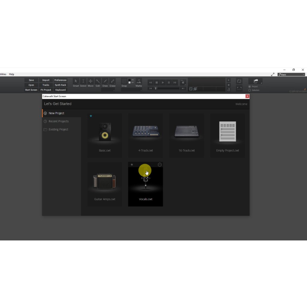 BandLab Cakewalk Mastering Music