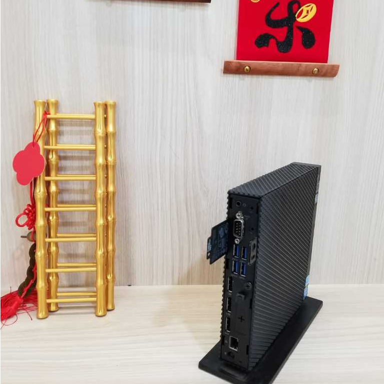 BARBONE MINI PC DELL WYSE 5070 THIN CLIENT  Intel PENTIUM R J5005 NO RAM  NO SSD  No wifi card