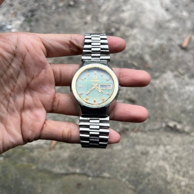 jam tangan titus automatic widing Original