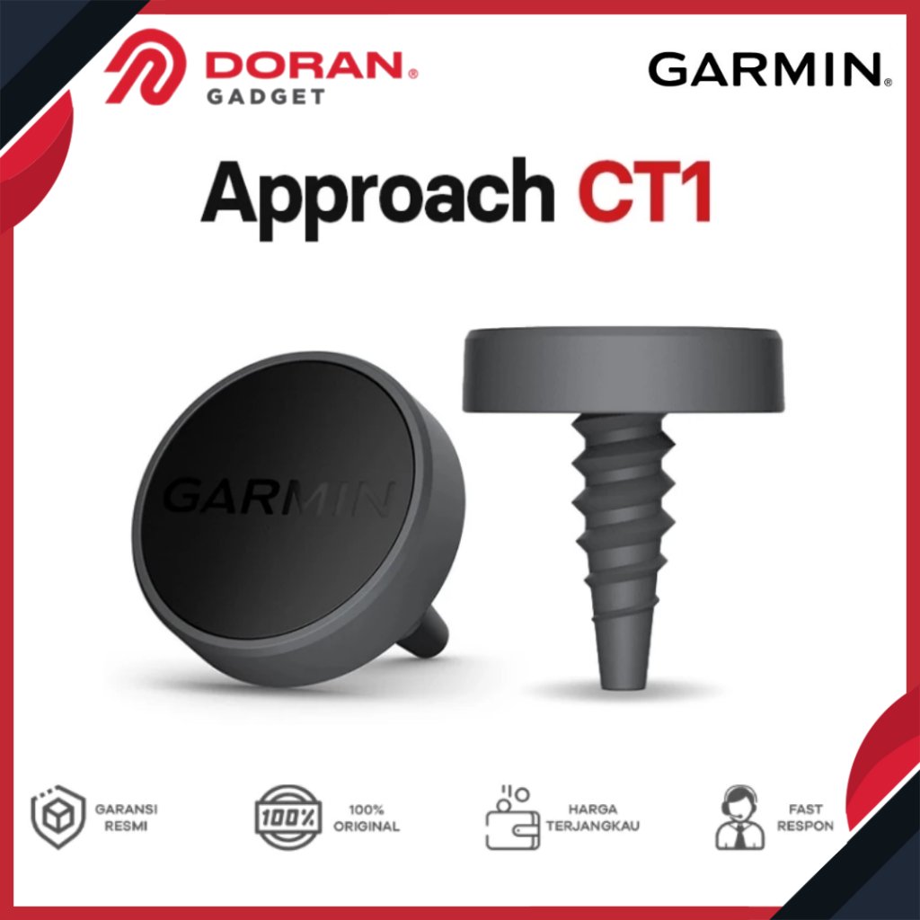 Garmin Approach CT1 Golf Club Tracking 16 Tags - Garansi Resmi