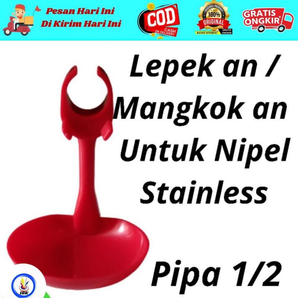 Nipel Nipple Nepel Ayam Puyuh Mangko Nipel Stainles