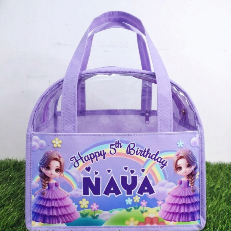 tas busur/tas ultah/goodiebag/tas souvenir model busur/tas busur printing/tas souvenir/tas kartun