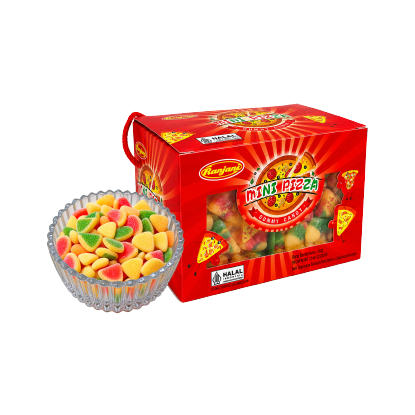 Mini Pizza Permen Gummy Ranjani
