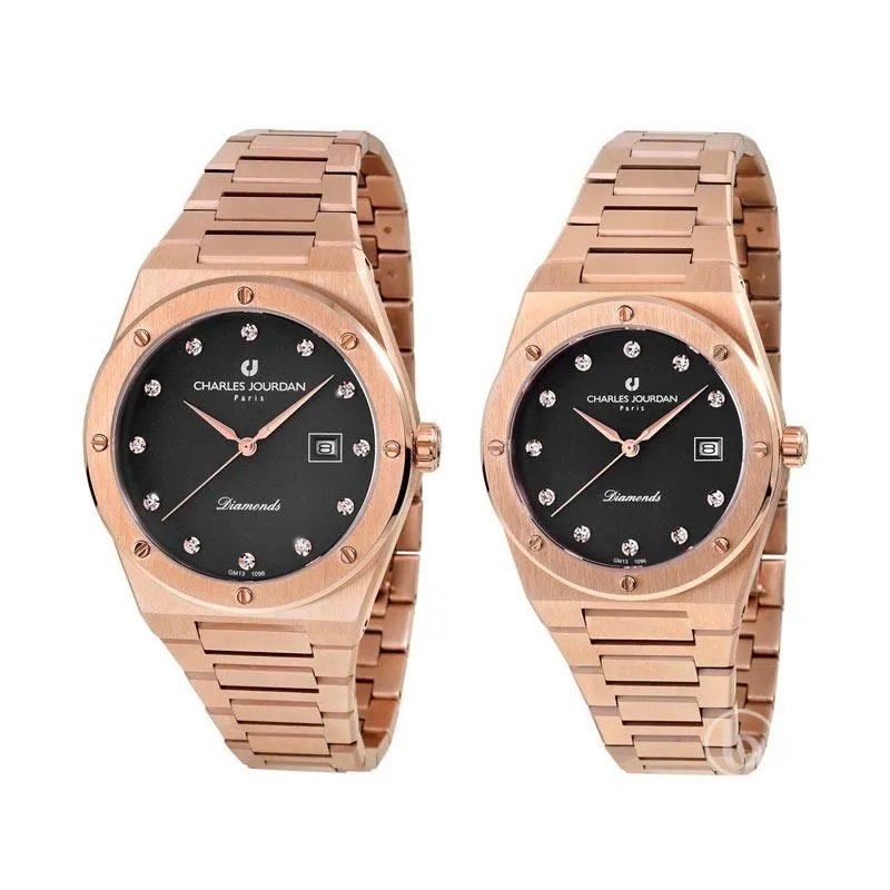 CJ-1096 Jam Tangan Original Pria & Wanita Charles Jourdan