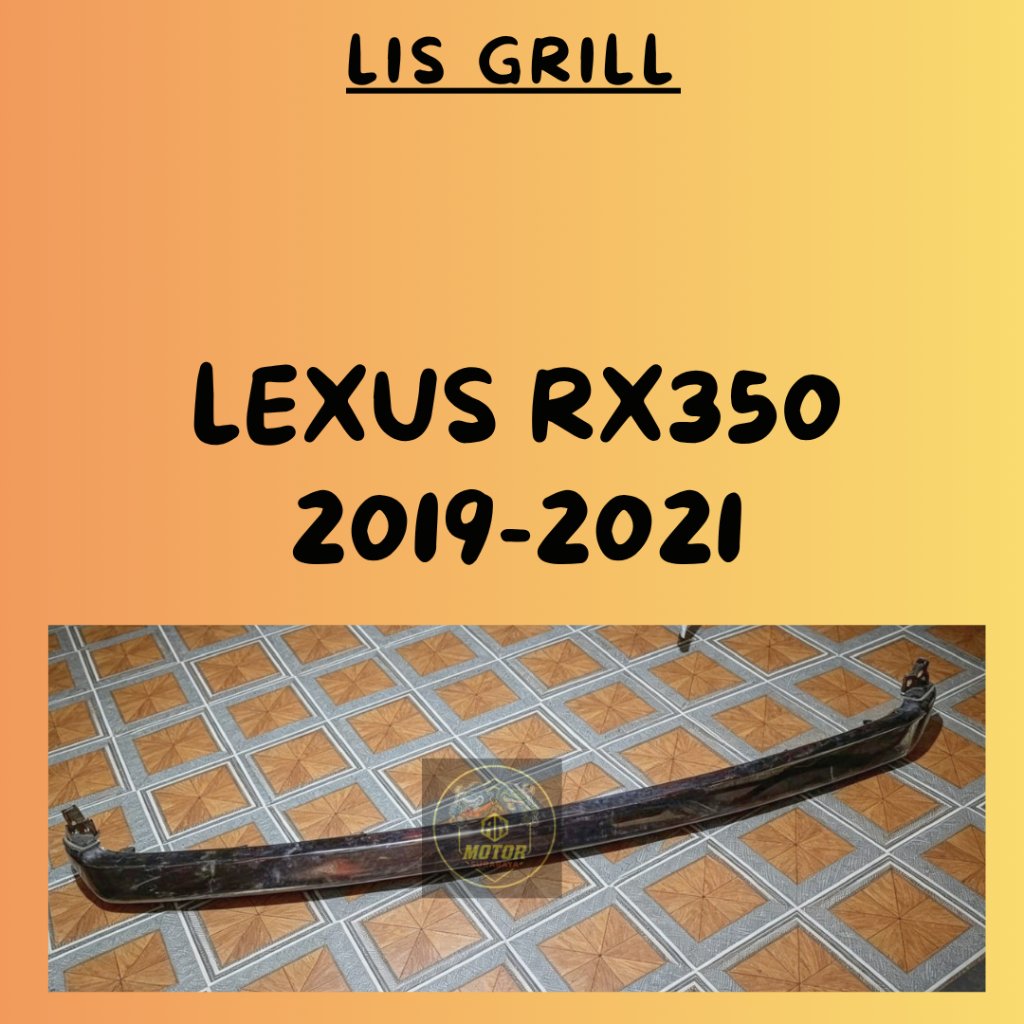 Lis Grill LexusRX350 (2019-2021)