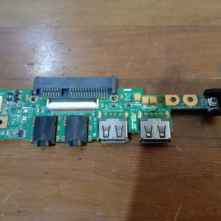 Audio Port USB Jack Board Laptop Asus EEE PC 1005HA