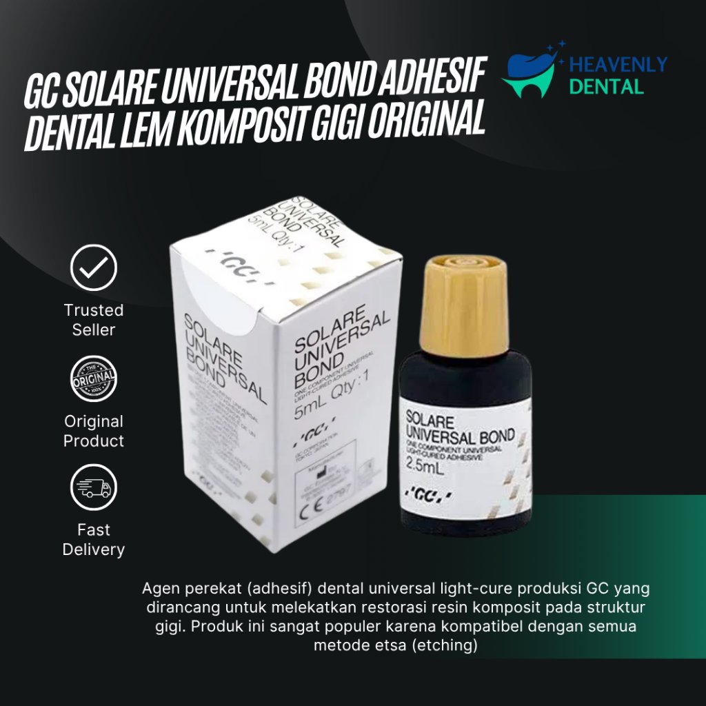 Solare GC Universal Bond 2.5ml | Resin Komposit | Solare Composit Universal