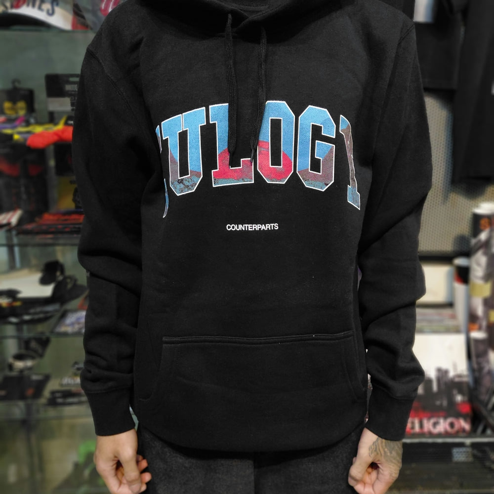 Hoodie Band COUNTERPARTS - EULOGY Official Merchandise Original