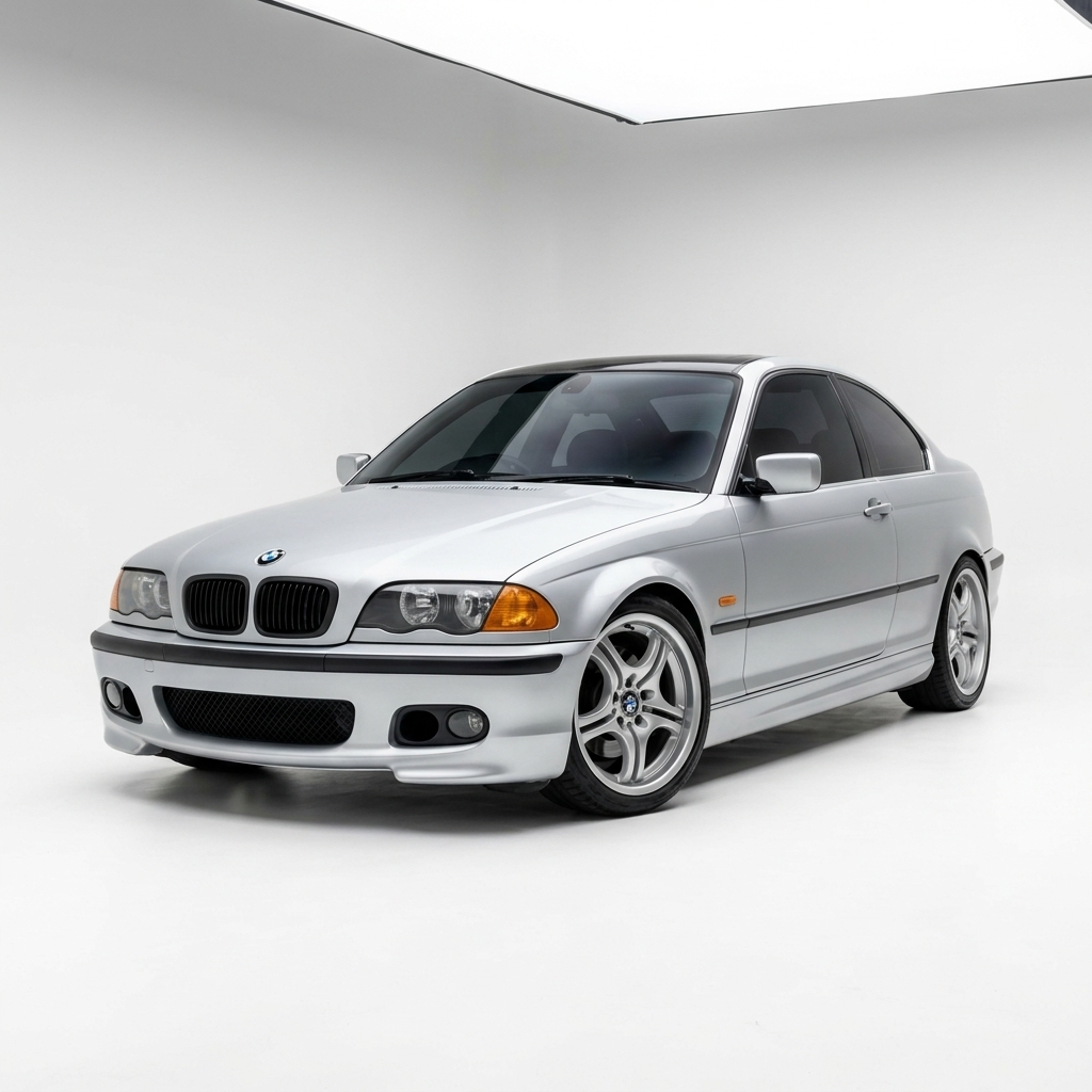 BODYKIT BME E46 asli
