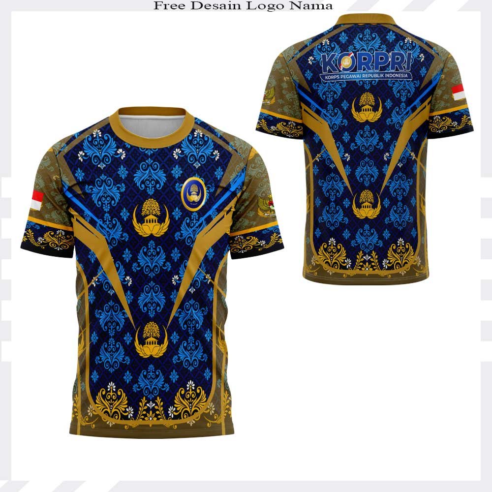Seragam Korpri Baju Korpri Pria Wanita Batik Korpri Bahan Korpri Terbaru