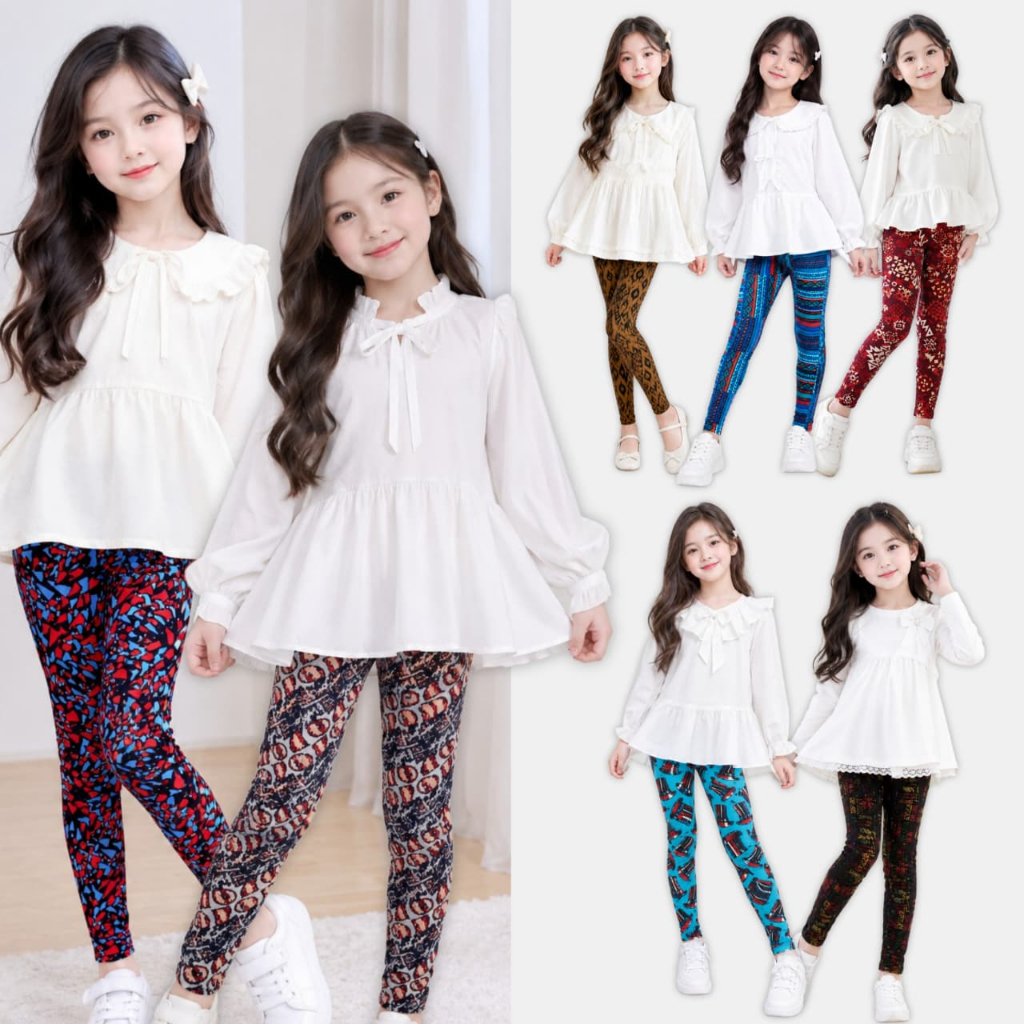 Legging Anak Perempuan Joe Boxer 4 - 12 Tahun