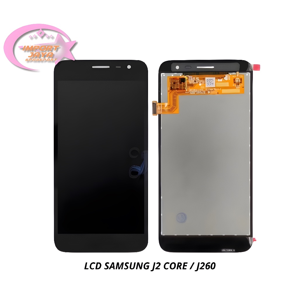 [ORIGINAL] LCD SAMSUNG J2 CORE / J260 - LCD FULLSET