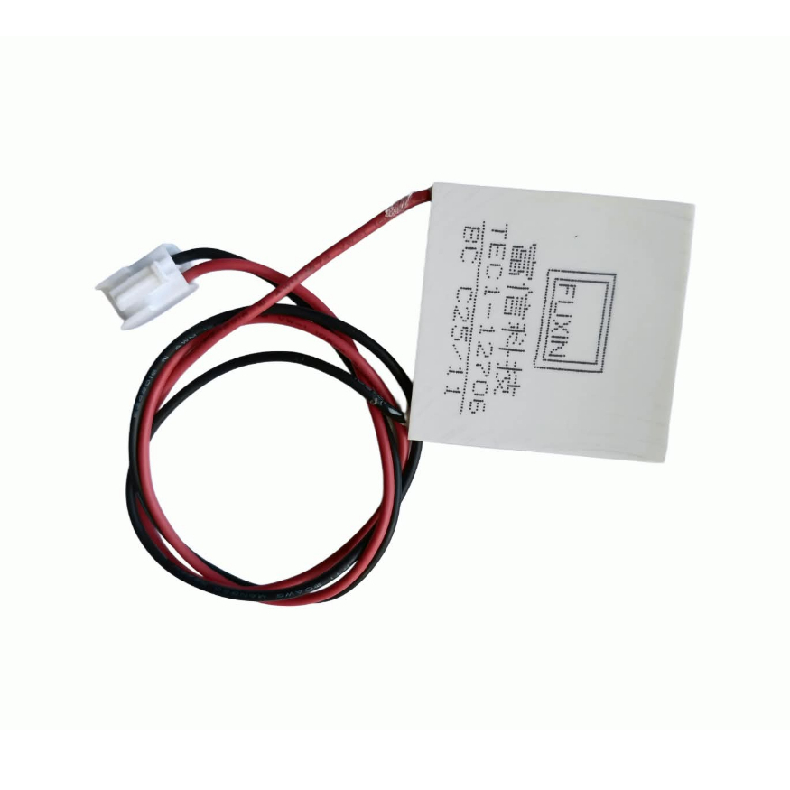 Elemen Keramik Pendingin Dispenser Peltier TEC1-12706 Thermoelectric DC 12V 6A Panas Dingin original