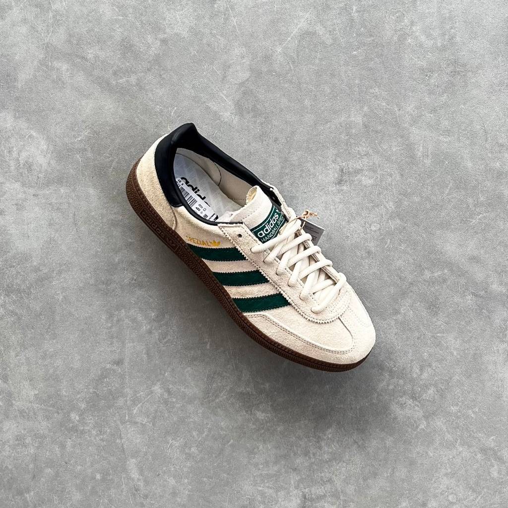 ORIGINAL BNIB Adidas Spezial Handball Off White Green IH6597