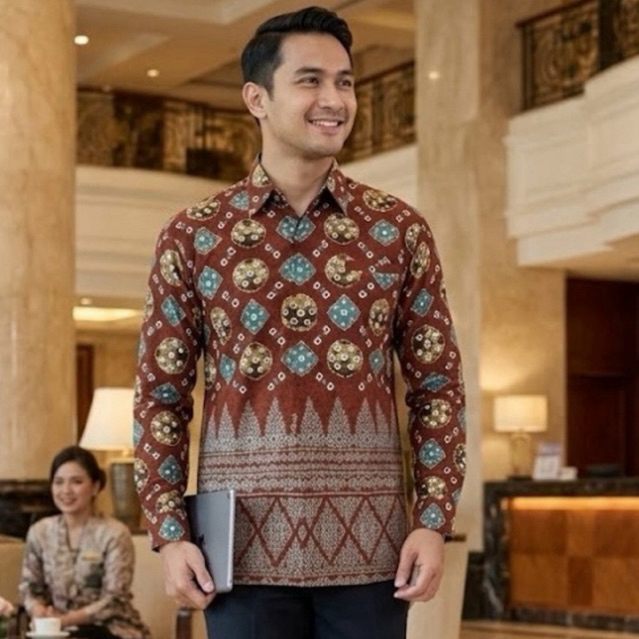 KEMEJA PRIA JUMPUTAN DOLBY PRADA KHAS PALEMBANG