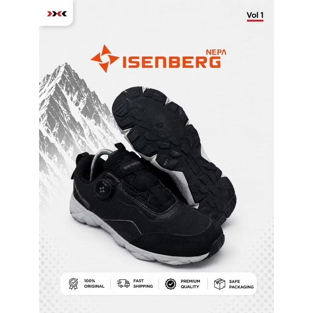 Sepatu Outdoor NEPA ISENBERG BOA System Trailrun