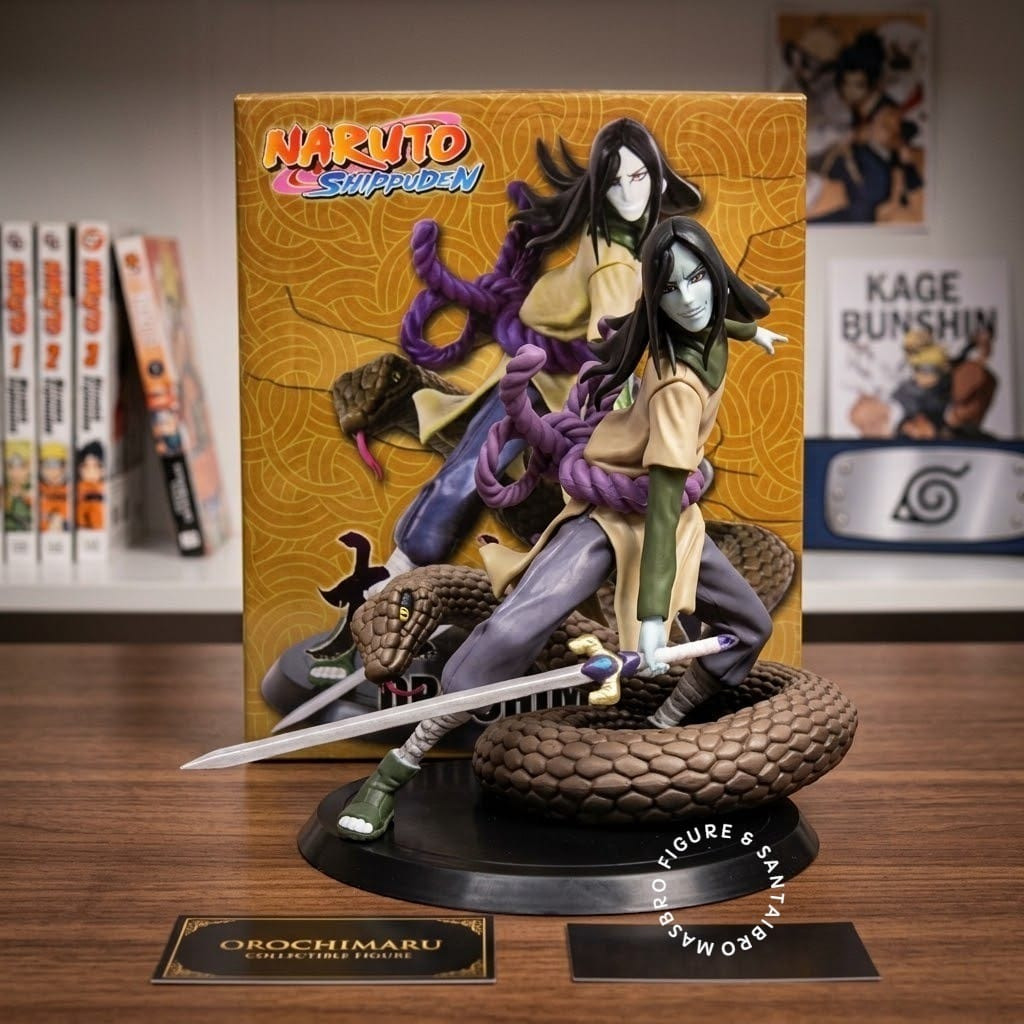 Action Figure Naruto shippuden orochimaru kws