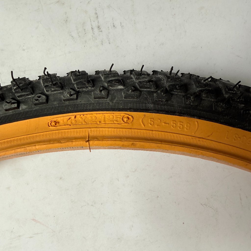 BAN LUAR SEPEDA ukuran 26 x 2.125 l 26 x 2 125 l 26x 2.125 Sepeda gunung MTB FEDERAL 26 inch