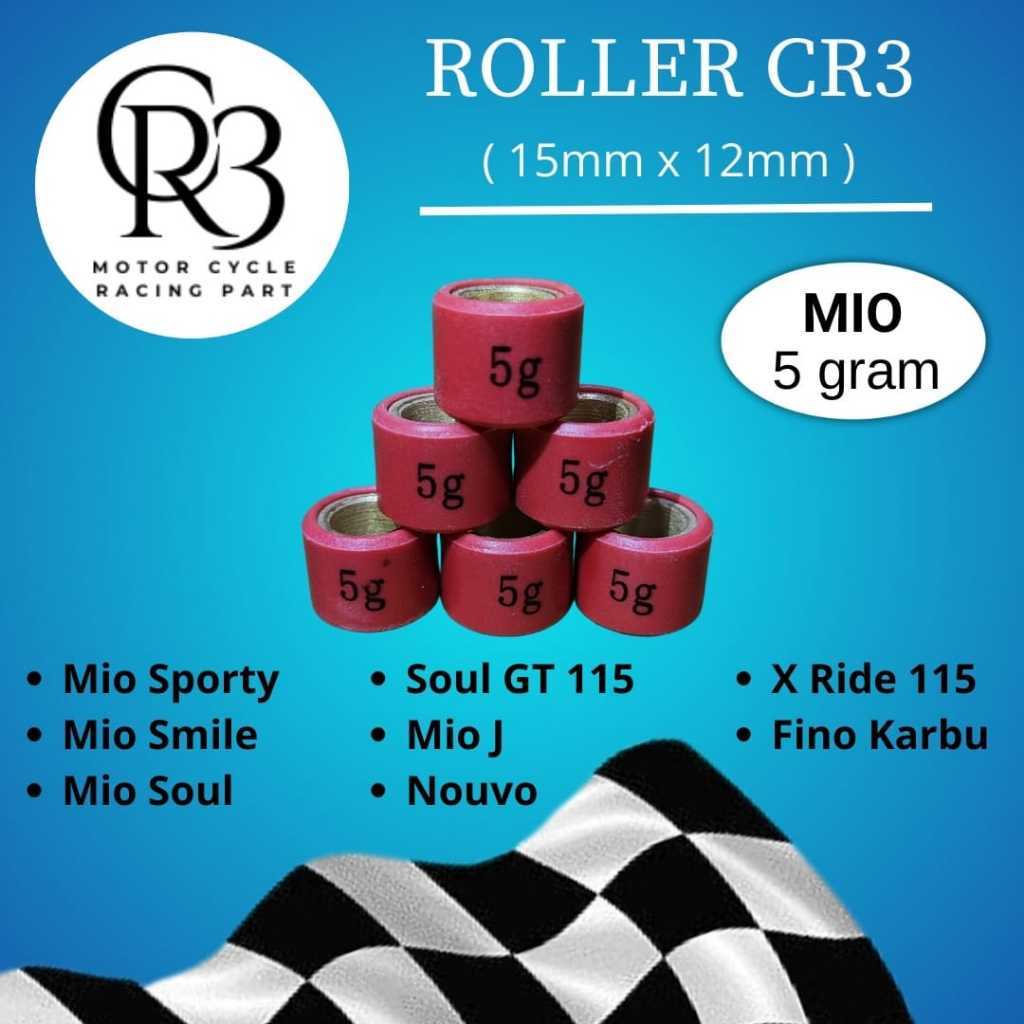 ROLLER RACING CR3 ISI 6 MIO BEAT KARBU VARIO 110 NMAX PCX