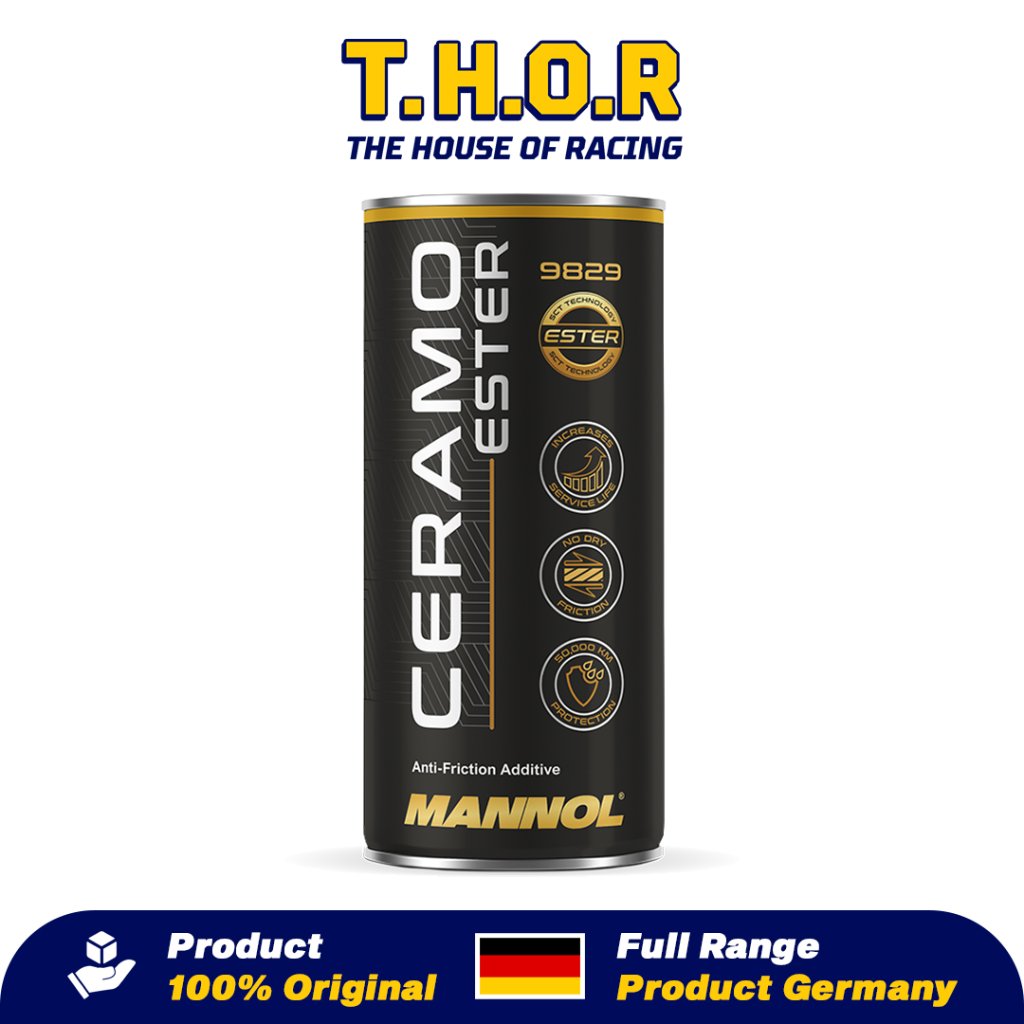 MANNOL CERAMO ESTER 9829 | CERAMIC + ESTER ( Oli Grup 5 ) | 350ML