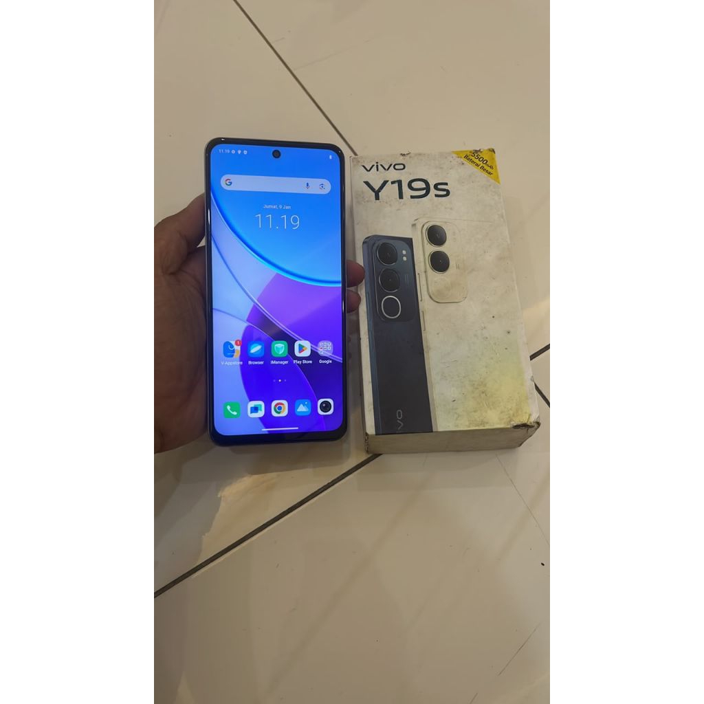 Hp Second - VIVO Y19S (4/128)