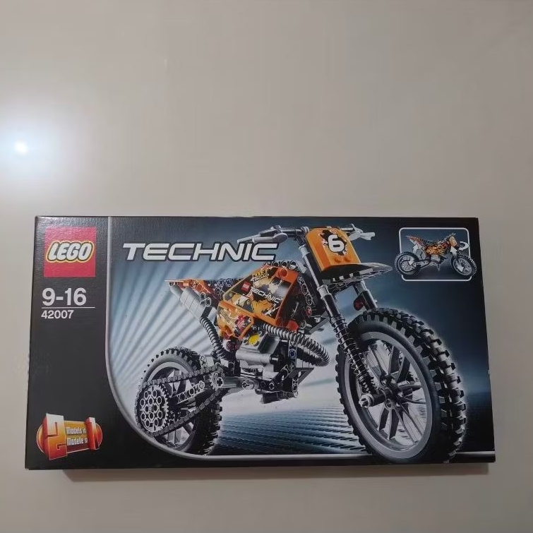 Lego 42007 Technic Motor Cross
