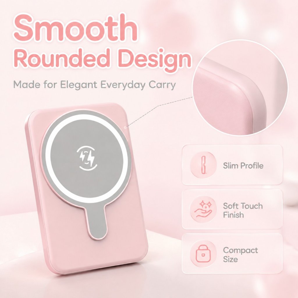 TERBARU YIBAO POWER BANK 30000MAH WIRELESS MAGSAFE FAST CHARGING MAGNETIC 20W TYPE C FOR IPHONE