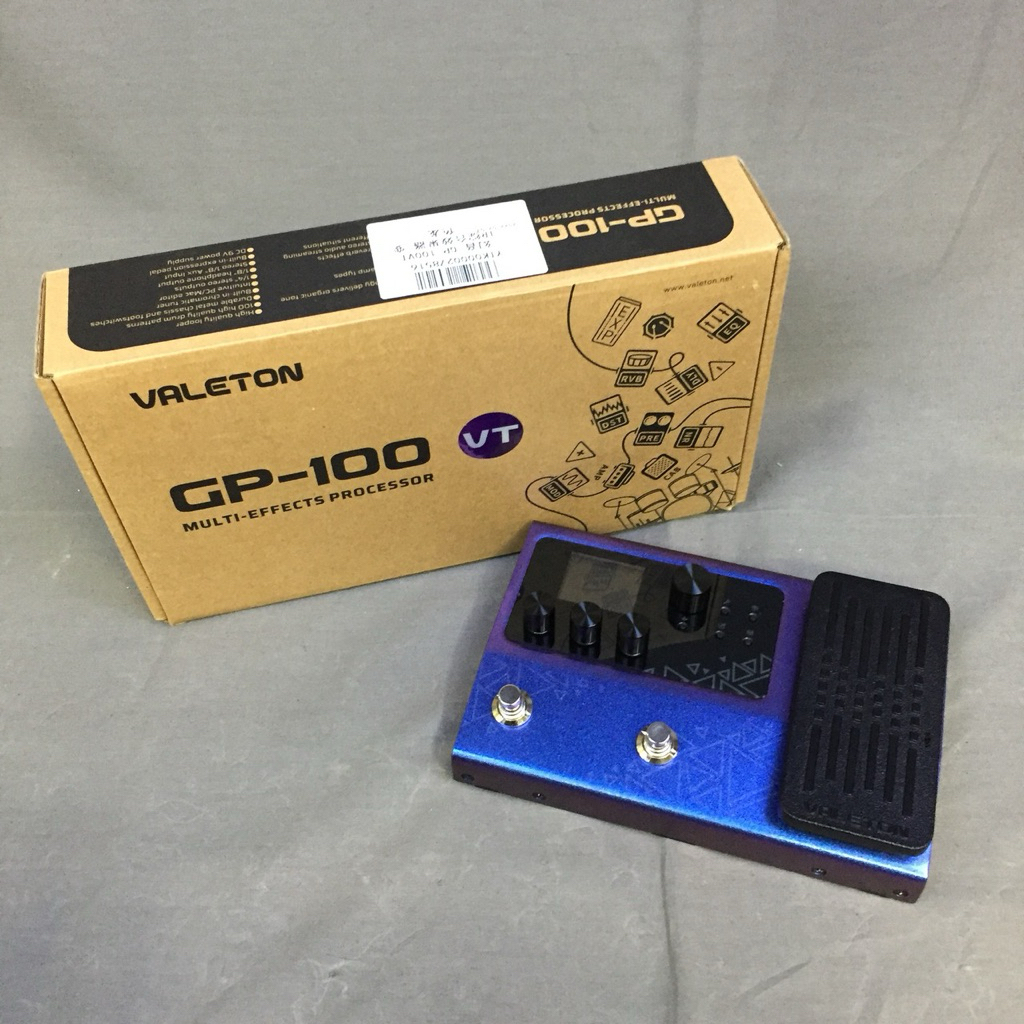 VALETON GP-100 VT warna ungu