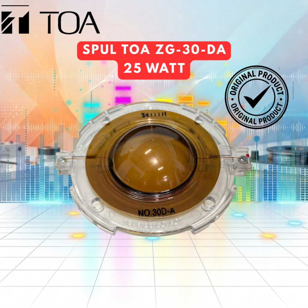 Spul 25 Watt Horn TOA ZG30DA Toa Besar