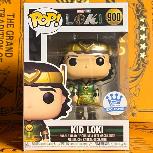 Funko Pop Marvel: Loki - Kid Loki Metallic #900 | Funko Shop