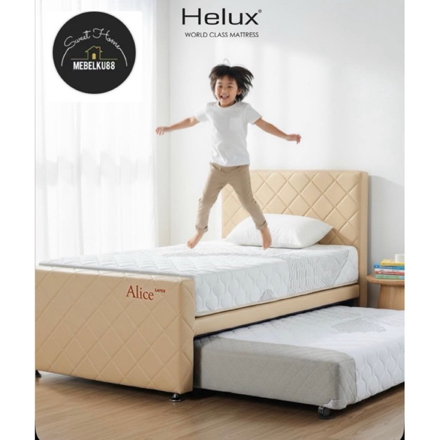Bed dorong helux 3 in 1 tersedia 2 warna