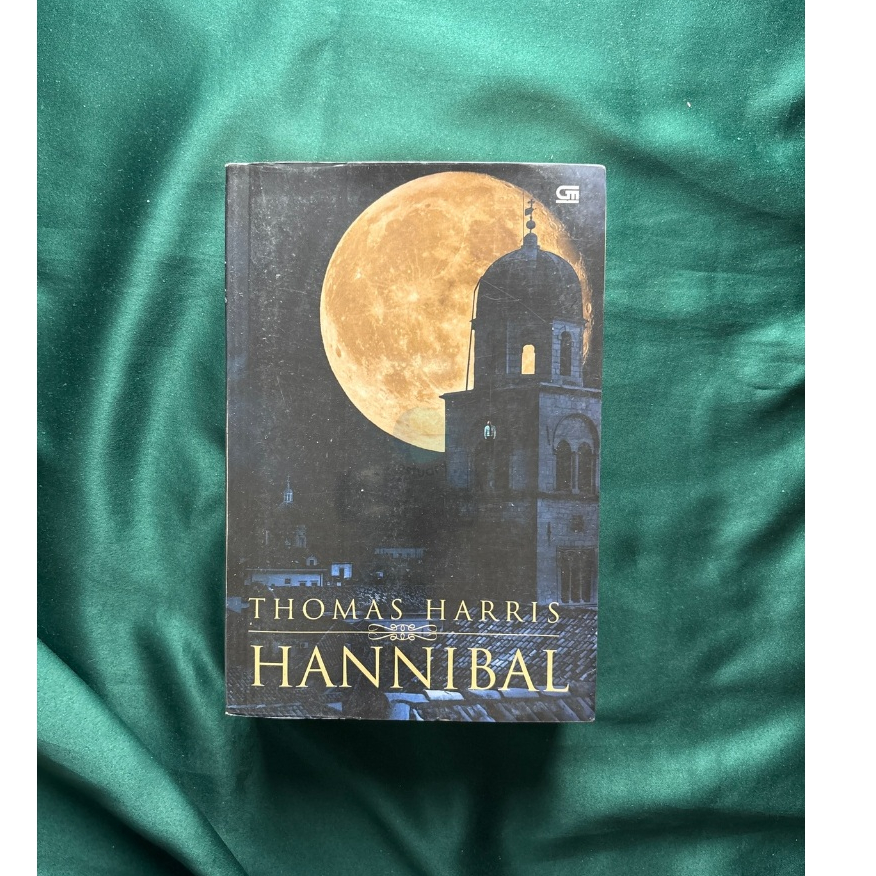 PRELOVED - Novel/Buku Hannibal - Thomas Harris (Terjemahan)
