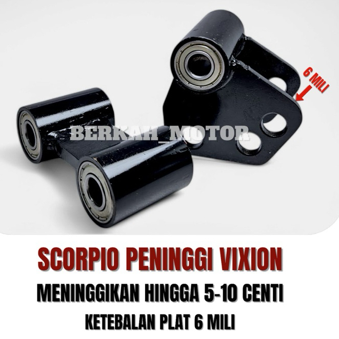 Prolink Peninggi Scorpio . Unitrack Scorpio Peninggi . Bearing Scorpio Peninggi .Peninggi Scorpio