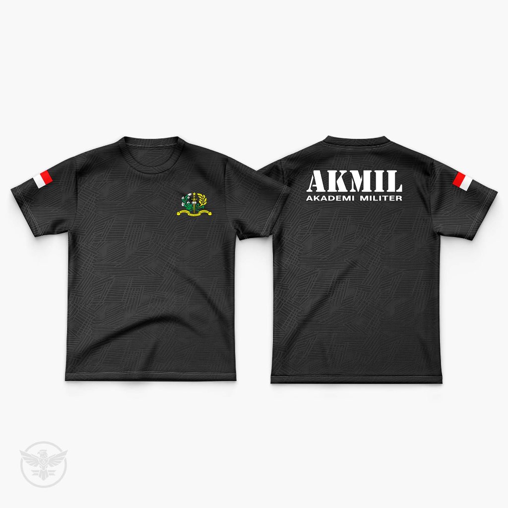 Kaos jersey Akmil / Kaos Akmil Bahan Dryfit EMBOS Premium / Kaos Jersey Akmil