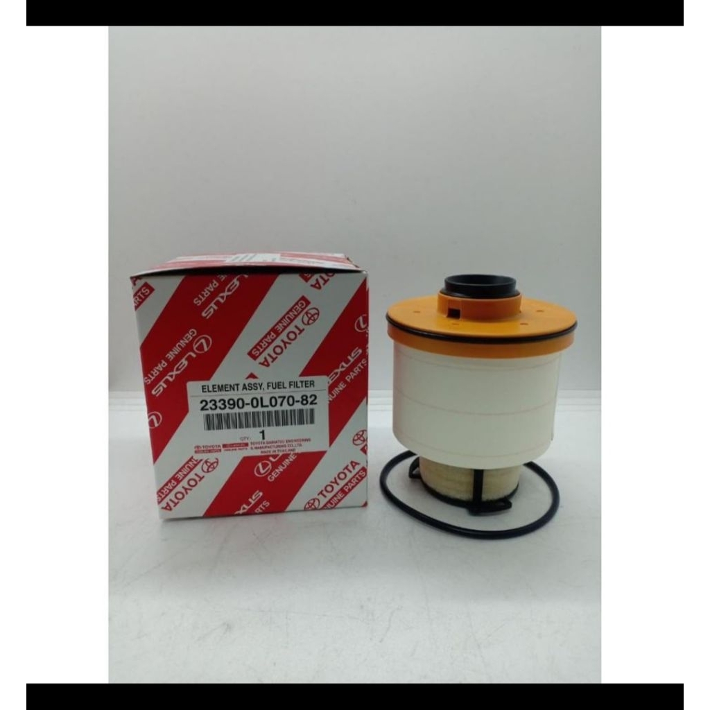 Fuel Filter Toyota Genuine Parts Element Assy 23390-0L070-82 Filter Bahan Bakar ORI