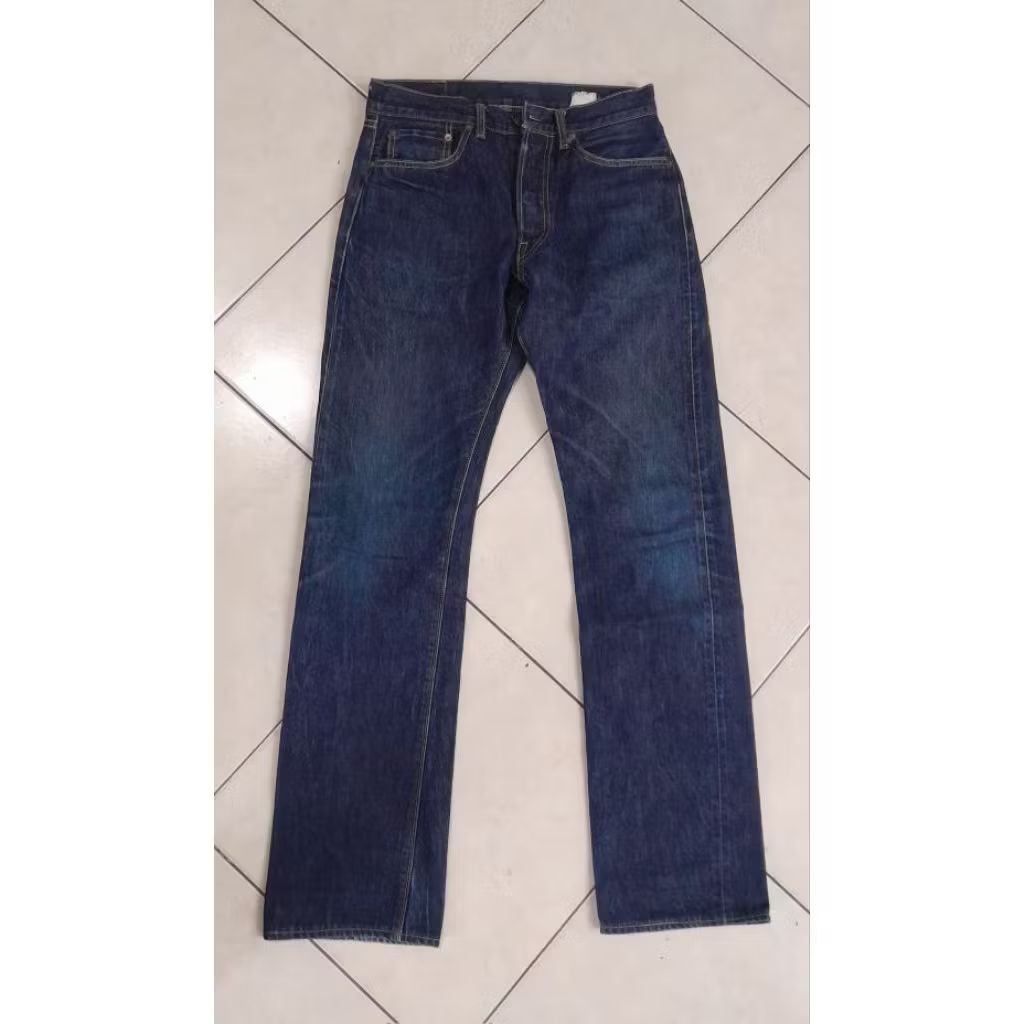 Celana Panjang Sugar Cane Selvedge Denim Sugarcane Jeans Second
