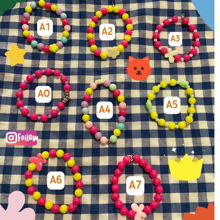 Gelang Manik Anak | Gelang Manik Lucu | Gelang Manik Korea | Gelang Manik Anak perempuan | Gelang Be