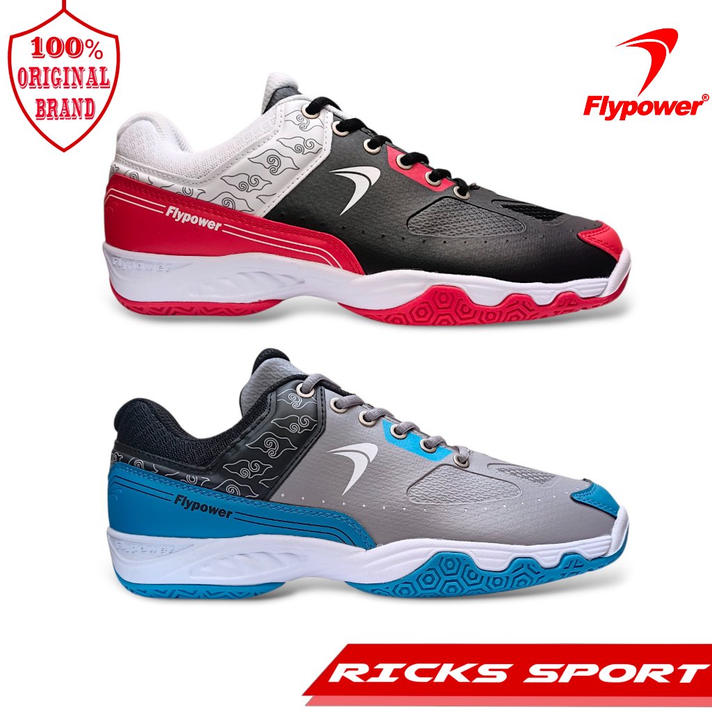 Sepatu Badminton Flypower Panataran Sepatu Badminton Flypower Original