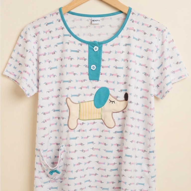 Benova Pakaian Tidur Preloved Wanita