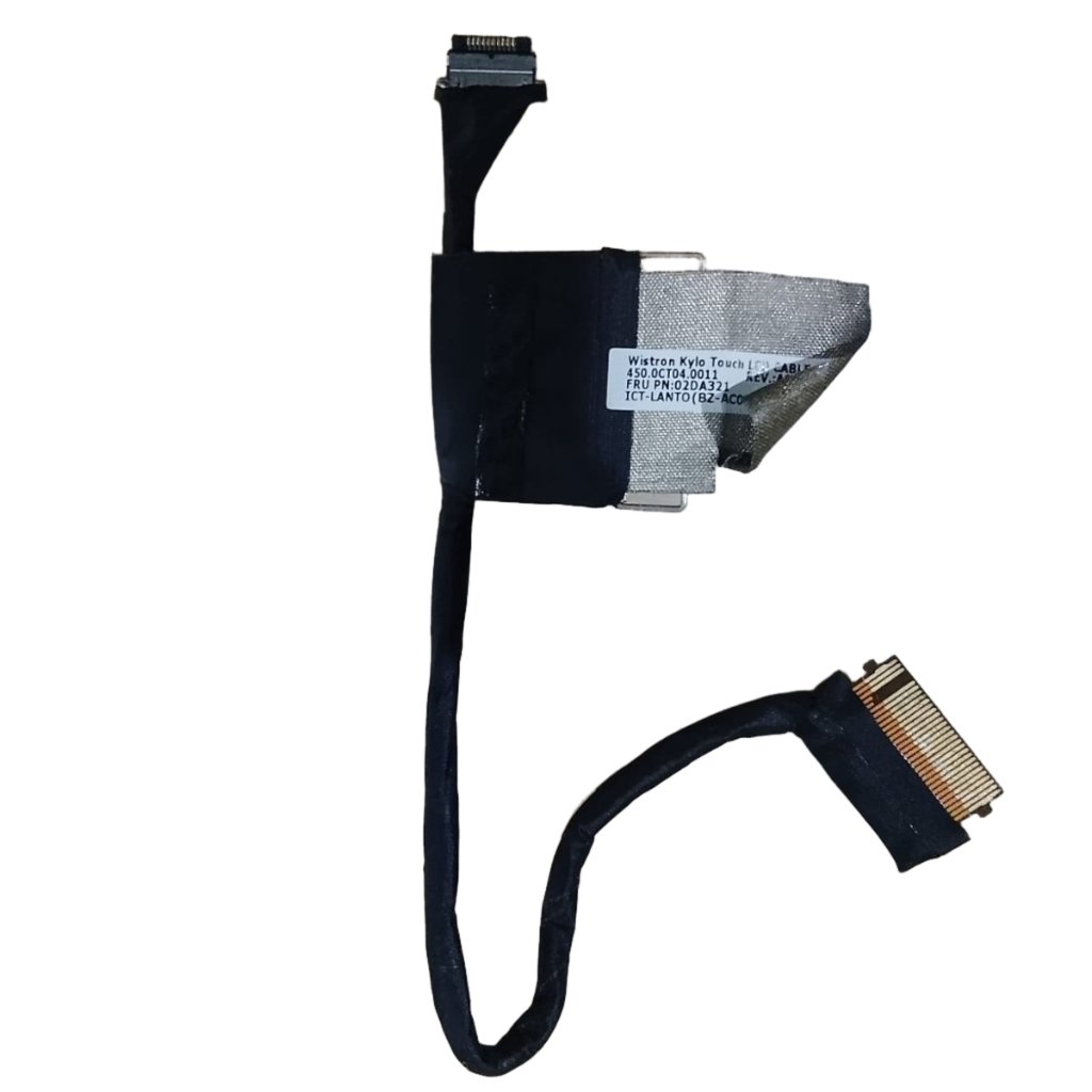 02DA321 Kabel eDP / LVDS LCD (Video Flex/LVDS Cable) Lenovo ThinkPad L380 dan L380 Yoga