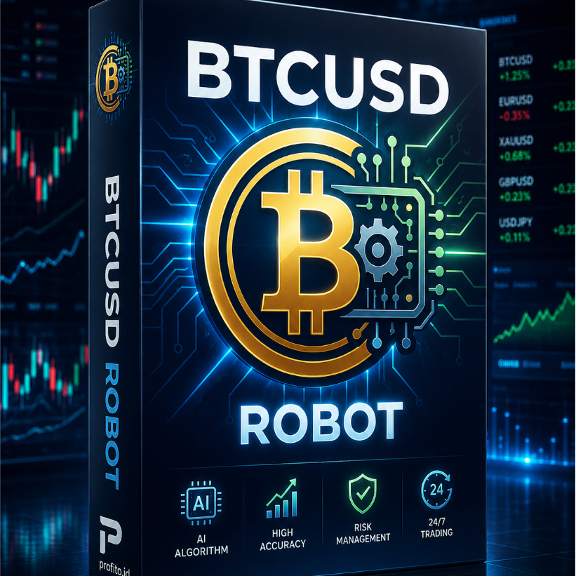 BTC PRO EA Auto Trading MT5 Robot Trading BTCUSD - Full Access Unlimited