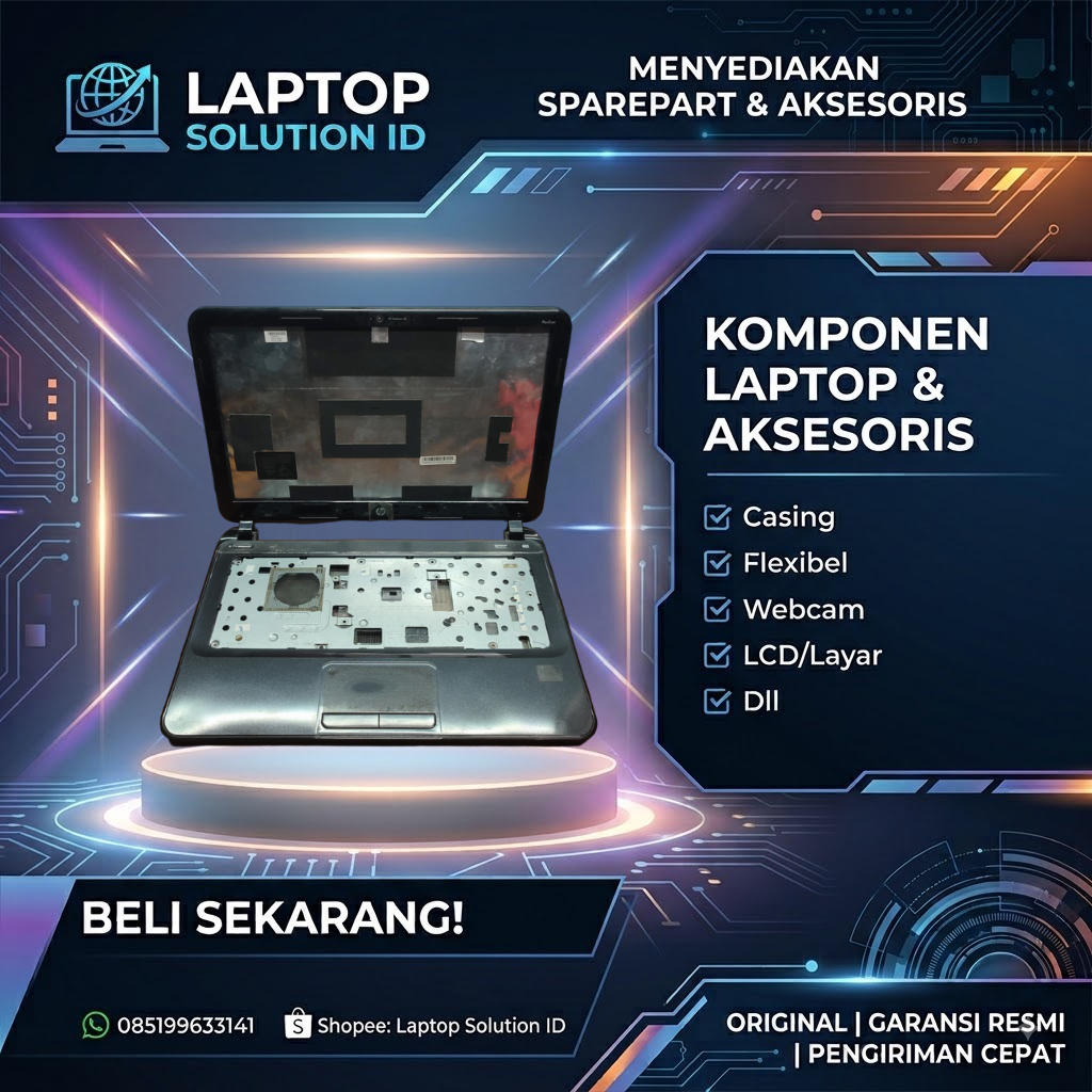 Casing Case Kesing Laptop HP Pavilion 14-b015TU Original