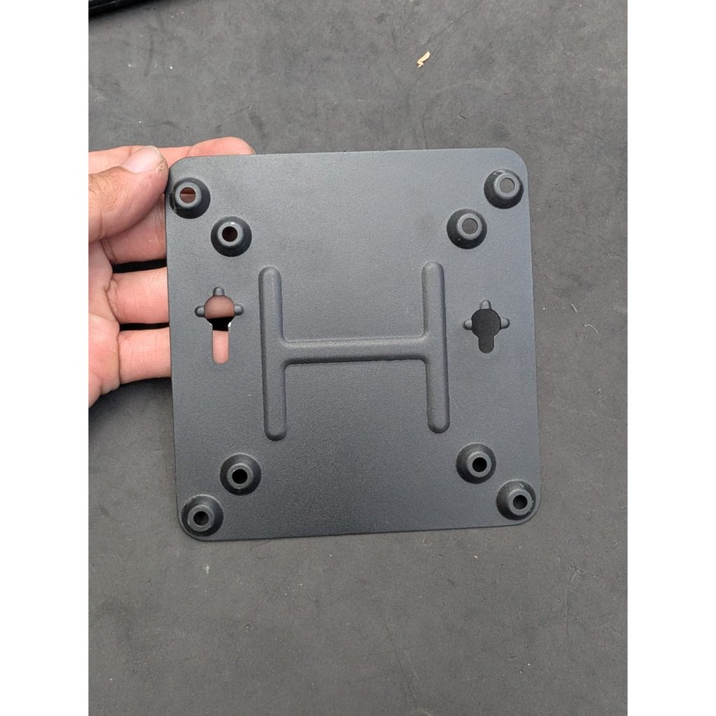 ️ VESA Mount Bracket Mini PC Intel NUC / Plat Holder Dinding & Belakang Monitor ️tanpa baut