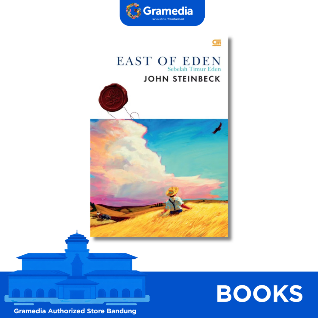 Gramedia Bandung - Sebelah Timur Eden (East of Eden): Bundel 1&2 • John Steinbeck