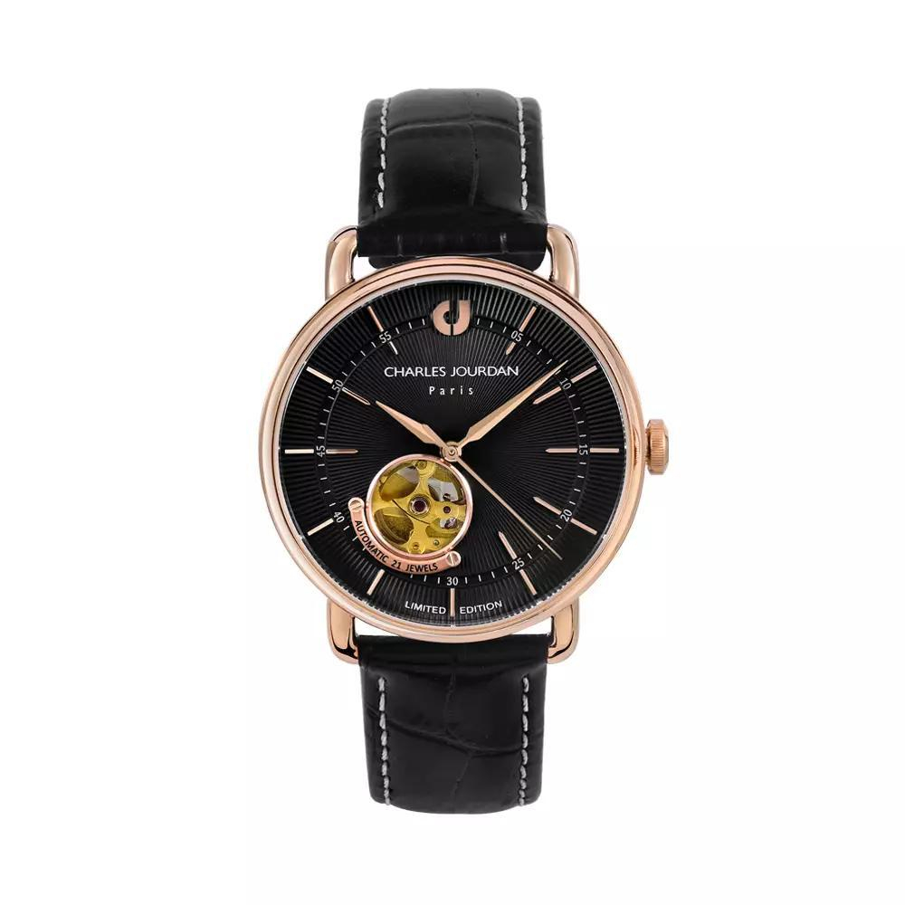 Charles Jourdan CJ1108-1532LE Jam Tangan Pria Automatic
