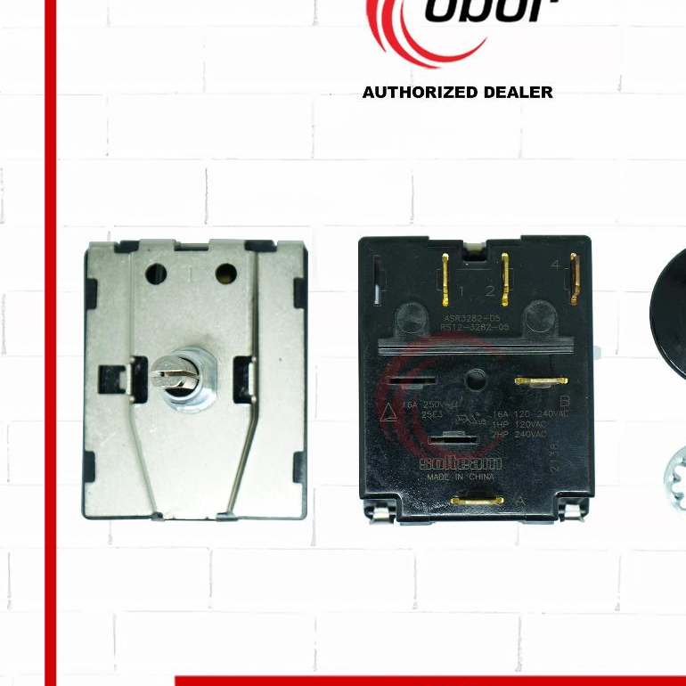 Rotary Power Switch Jiffy Steamer J4000S