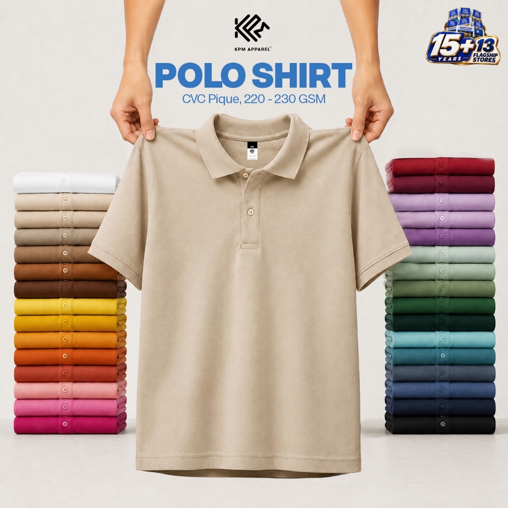 KPM Apparel Poloshirt 220-230 gsm