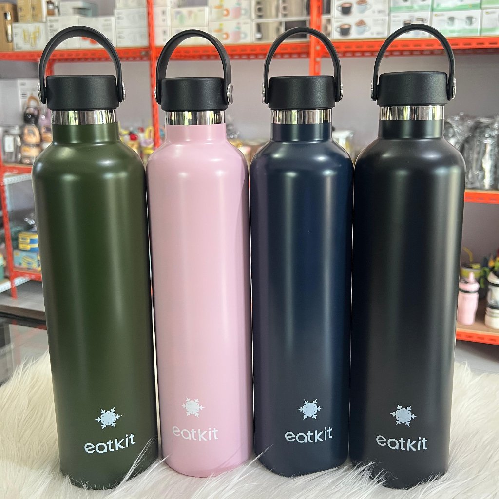 EATKIT TUMBLER 1000ML  STAINLESS STEEL EATKIT // TUMBLER MINUM STAINLESS // BOTOL MINUM STAINLESS ST
